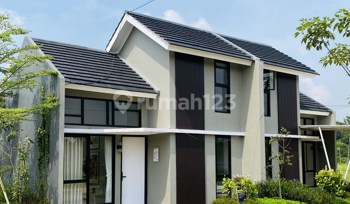 Rumah Mezzanine Siap Huni di Setu Bekasi