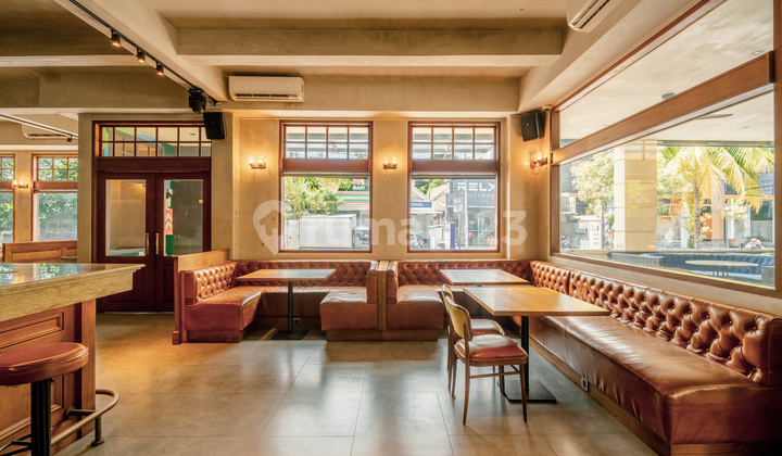 Turnkey Commercial Building In Petitenget Seminyak For Sale