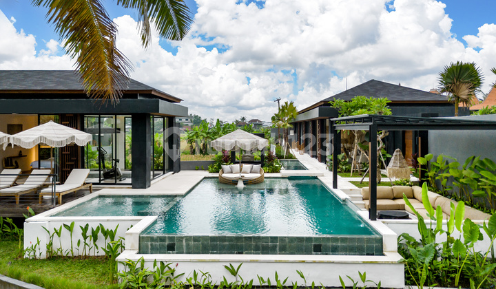 Jungle View 4 Bedroom Villa In Peliatan, Ubud With Private Gym Jungle View 4 Bedroom Villa In Peliatan, Ubud With Private Gym