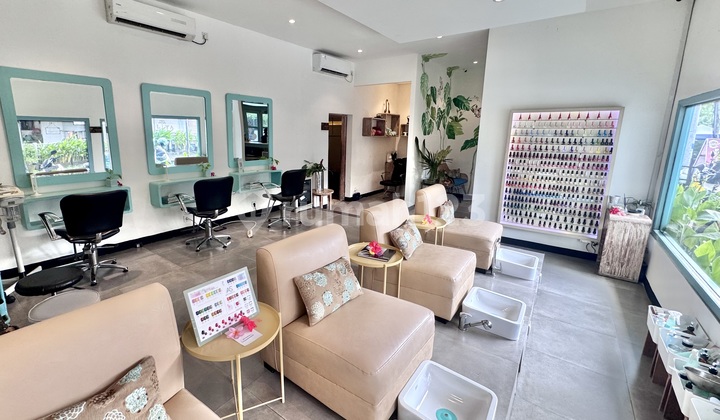 Turnkey Salon & Spa Business For Sale In Umalas