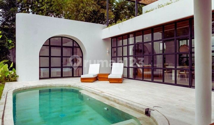 2-Bedroom Villa With Rooftop Terrace In Ubud For Sale 2-Bedroom Villa With Rooftop Terrace In Ubud For Sale