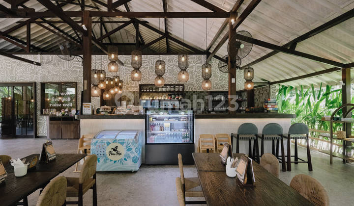 Siap Pakai Usaha Co-Working &amp; Kafe Dijual Di Kuta Lombok
