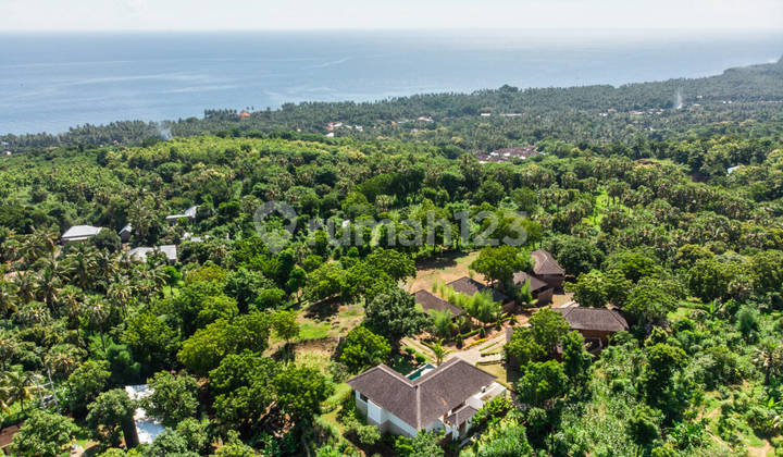 A Luxury Retreat & Hospitality Estate with Ocean Views in North Bali A Luxury Retreat & Hospitality Estate with Ocean Views in North Bali