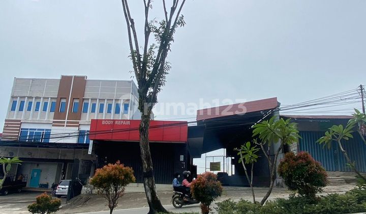 Gudang Strategis di Pusat Kota,Bebas Banjir,Cocok untuk Usaha Industri