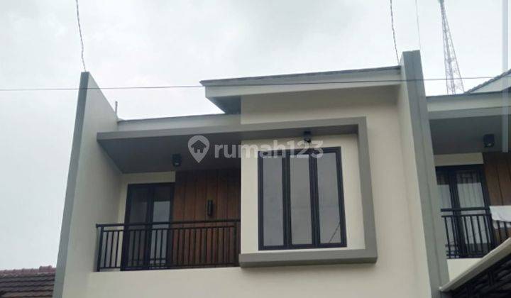 Di jual Rumah baru di kelster  2