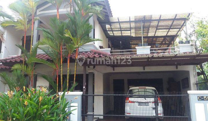 Rumah bagus di dlm komplek 1