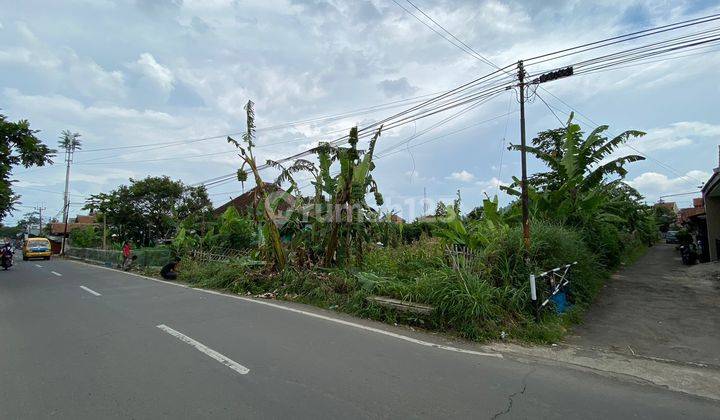 Tanah sertategis di pinggir jln raya 1