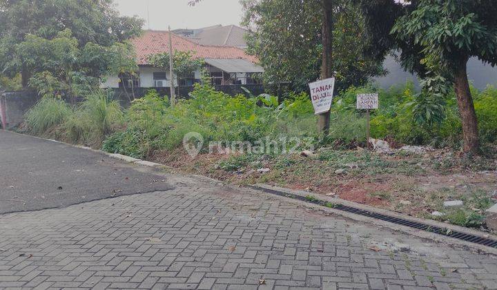 Tanah siap bangun di dlm komplek Tanah 500 SHM 1