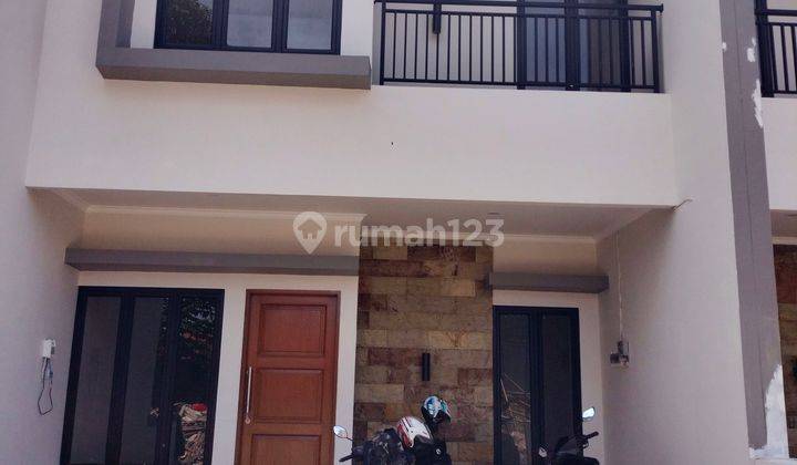 Di jual Rumah baru di kelster  1