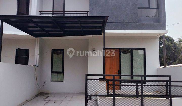 Rumah Minimalis Di Dlm Komplek 1