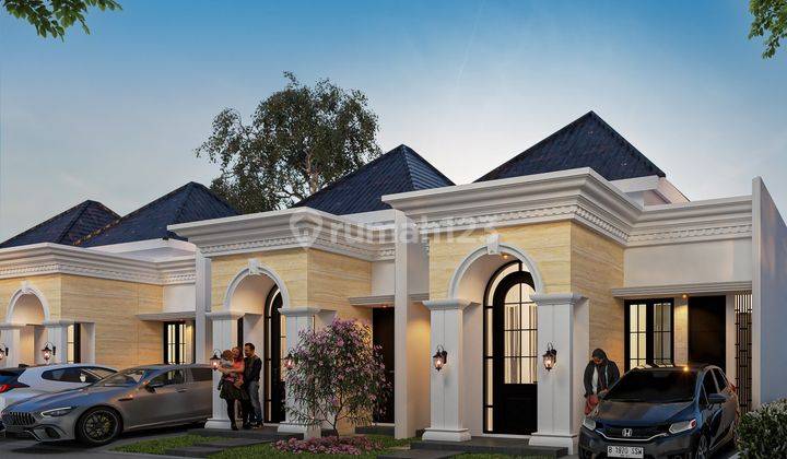 Di jual Rumah baru di dlm kelsteer 1