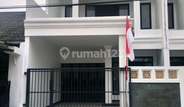 New classic house in the compound New classic house in the compound