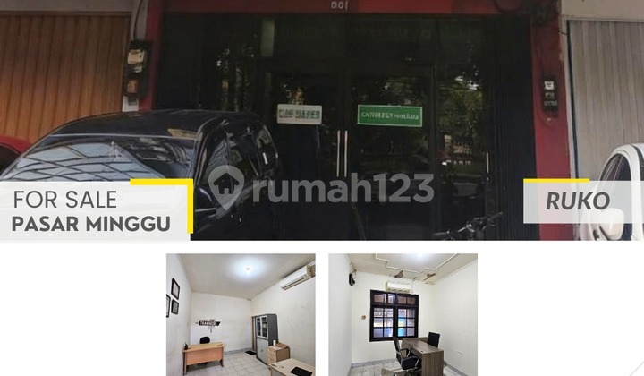 Budget Sale: Attached Shophouse in Pasar Minggu, Need Cash. 1