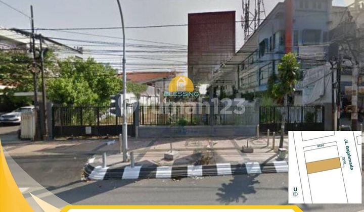 Strategic Dual-Frontage Land for Sale in Gajah Mada, Semarang 1