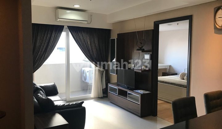 Dijual Apartement Full Furnished Strategis di Mg Suites Semarang
