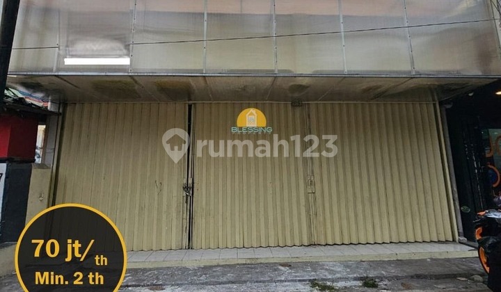 Disewakan Ruko Ruang Usaha Strategis di Mt Haryono 1