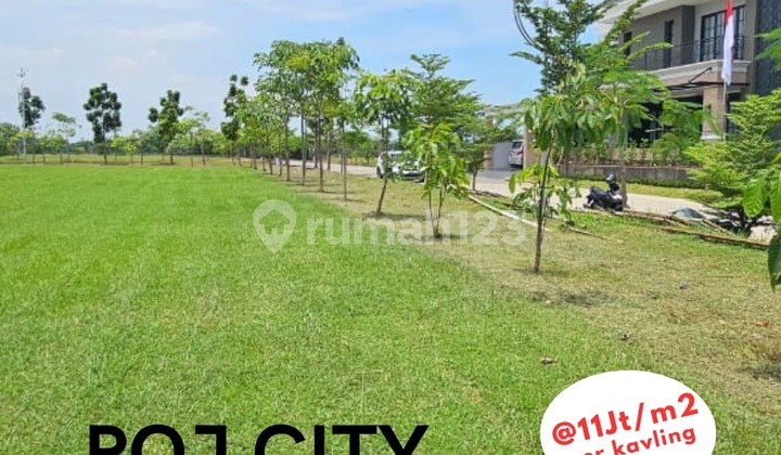 Dijual Tanah Kavling Lokasi Strategis di Poj City Semarang 1