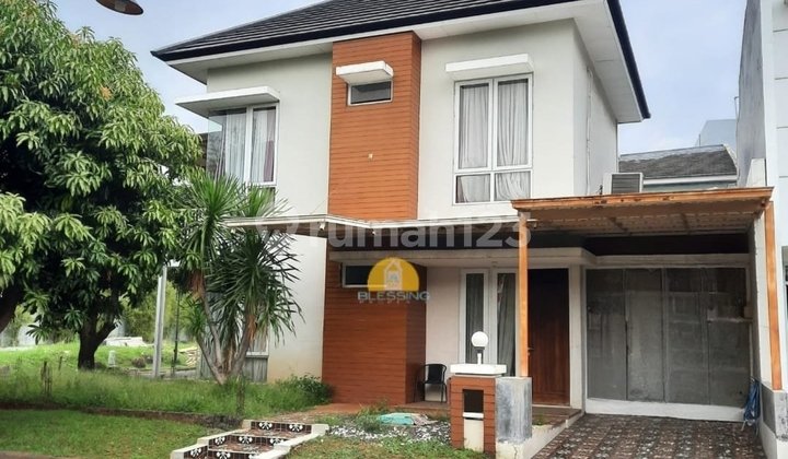 Dijual Rumah Bagus 2 Lantai Full Furnished di Graha Estetika 1