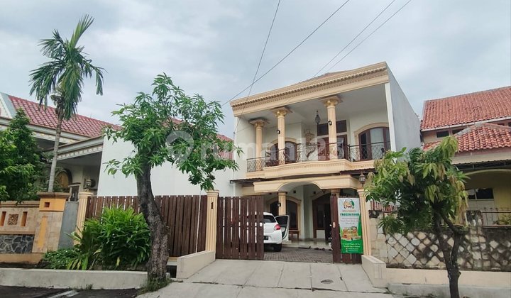 Dijual Rumah 2 LT Bagus Strategis di Lamper Tengah 1