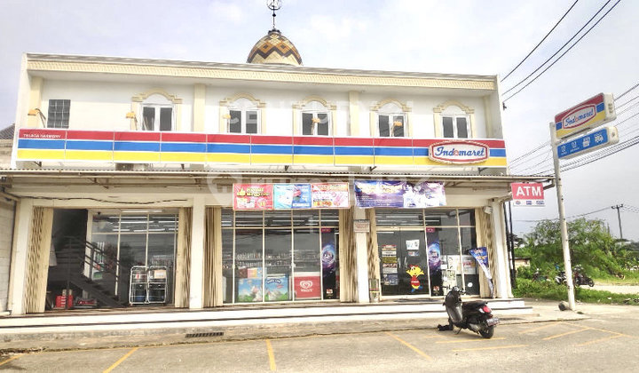 For Sale (Acquisition) 2-Story Shop House with Indomaret Store, Serang Baru 2