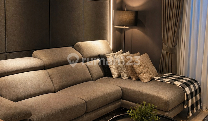Apartment Southgate Residence 1+1 Kamar Tidur Fully Furnished