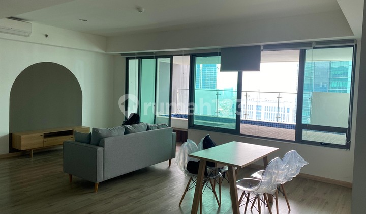 For Sale / For Rent Luxury Apartment at St. Moritz New Ambassador - Puri Indah