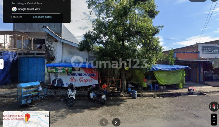 Urgent Sale of Land in the Center of Purbolinggo City, Commissioner Noto Sumarsono Urgent Sale of Land in the Center of Purbolinggo City, Commissioner Noto Sumarsono