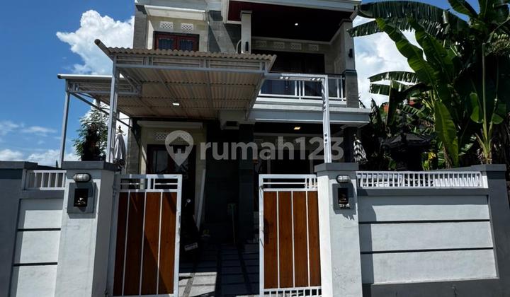 [Rent] Strategic Minimalist House on Bypass Ida Bagus Mantra, Ketewel - Comfortable Residence Near the City & Beach!