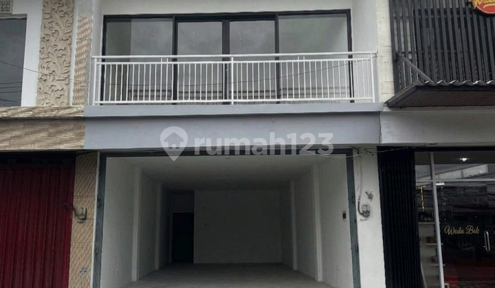 [For Rent] Strategic 2-Story Shophouse on Jl. Tukad Balian, Renon - Denpasar
