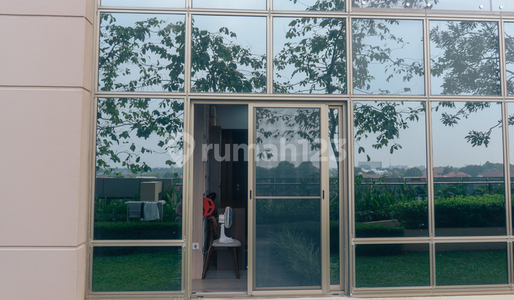 Apartemen Garden Loft 2 Lantai Sakura Garden City Full Furnish