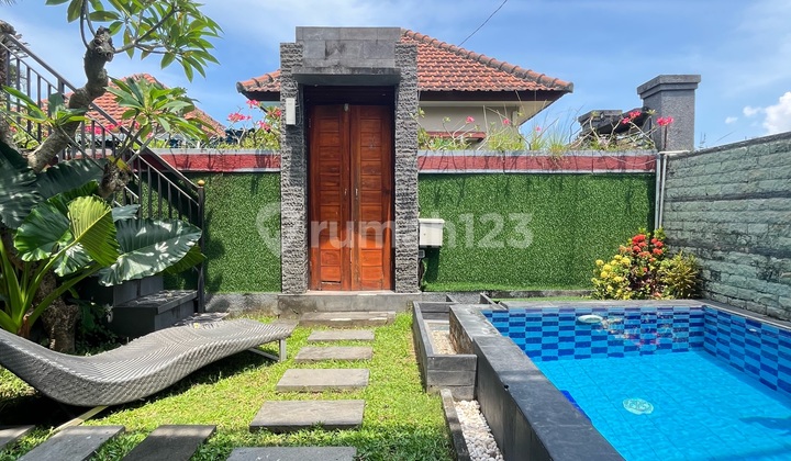 For Sale 3 Units Villa Green Sera Ubud Denpasar Bali