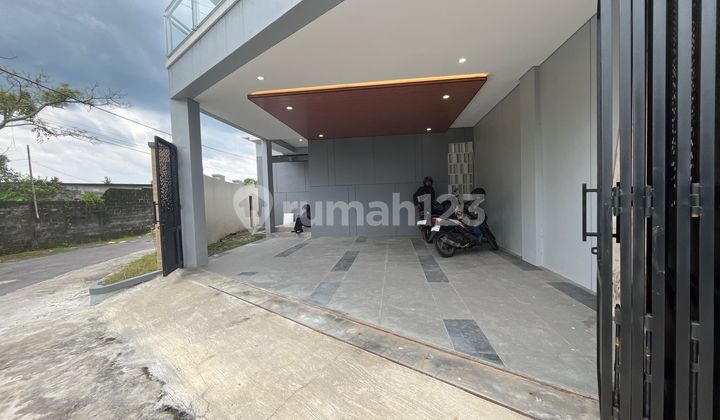 Dekat Ringroad Jogja, Rumah di Kaliurang KM 10, SHM Siap Huni