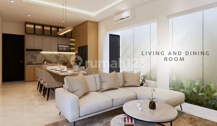 Dekat Sma Al Azhar Ringroad, Rumah Jogja Kaliurang, 5 Kamar, SHM