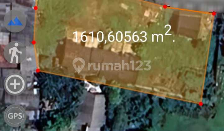 FOR SALE: Land with Bonus 3 Houses, Price Below NJOP in GDC Depok