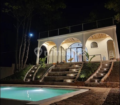 Di Jual Tanah Bonus Villa Bagus Siap Pakai Ditagsari Bogor