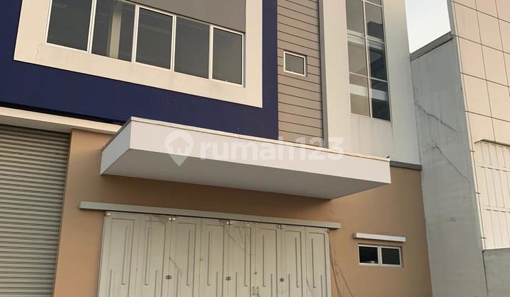 Di Jual Gudang Bagus Selesai Renov di Delta Silicon Lippo Cikarang