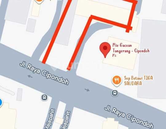 Jual Tanah Ekslusif Cipondoh 5200 M2 Pinggir Jalan; Premium Grade A Jual Tanah Ekslusif Cipondoh 5200 M2 Pinggir Jalan; Premium Grade A