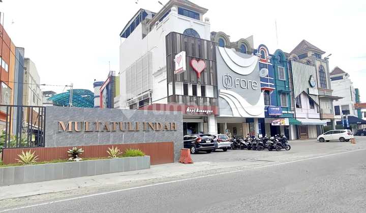 Ruko Multatuli Beautiful Business Complex Jl. Multatuli Good Price 2