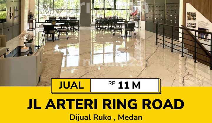 For Sale: Shop House Business Jl Arteri Ring Road 1