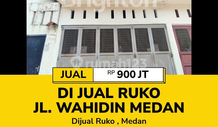 For Sale: Shophouse on Jl. Wahidin, Medan 1