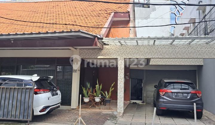 Rumah Siap Pakai 11 Kmr Di Setiabudi Timur I 