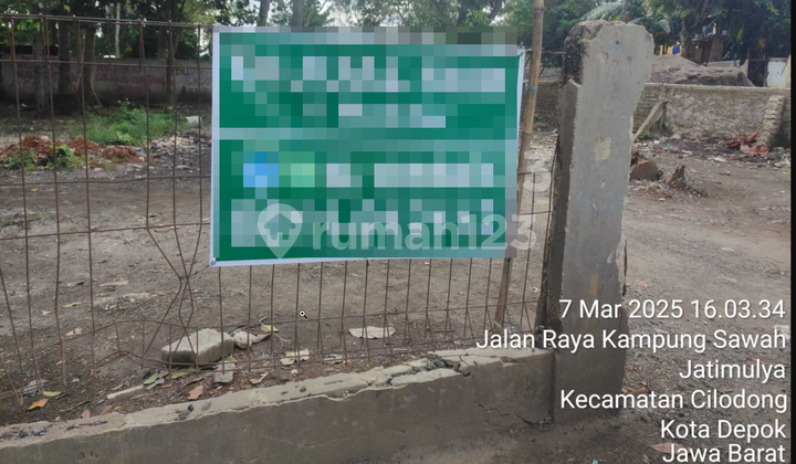 S H M Land K A Station Pondok Rajeg S H M Land K A Station Pondok Rajeg