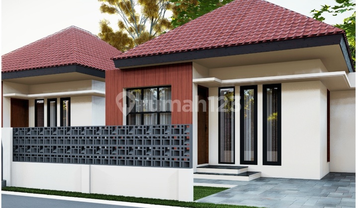 Rumah Baru di Nusa Dua