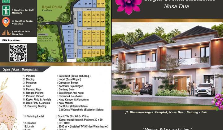 Rumah Baru di Nusa Dua Rumah Baru di Nusa Dua