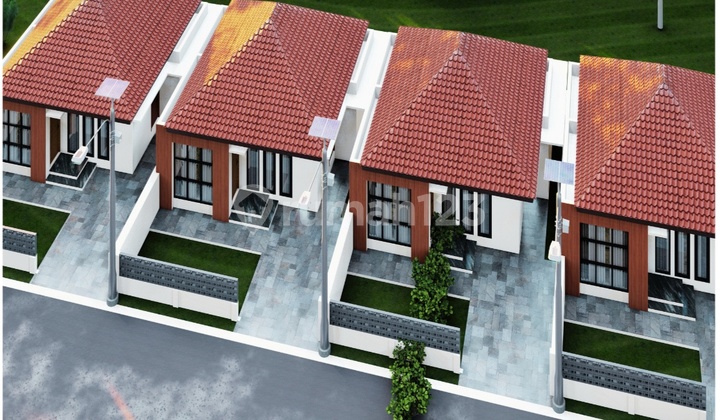 Rumah Baru di Nusa Dua