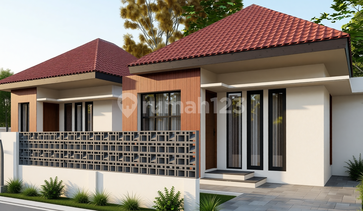 Rumah Baru di Nusa Dua