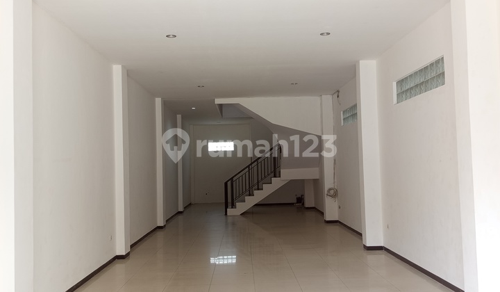 Ruko Sewa Lokasi Strategis di Pusat Kota Samarinda