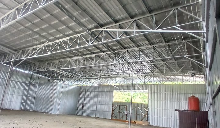 Ready-to-Use Warehouse in Samarinda City Industrial Area