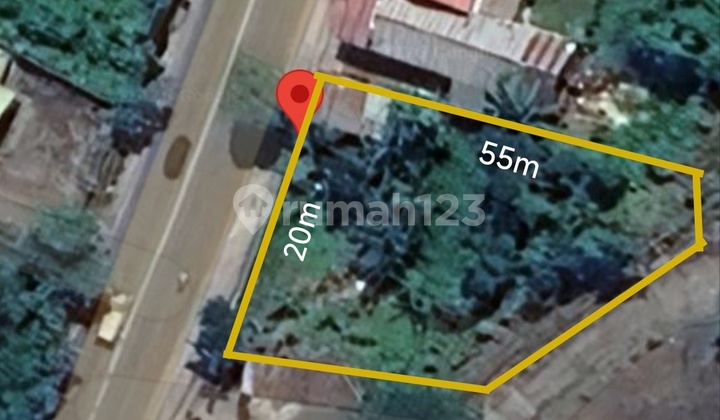 Commercial Land in the Center of Samarinda City