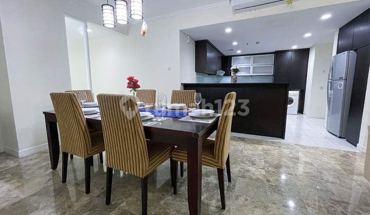 Disewakan Unit 2 Kamar Kemang Apartment di Jakarta Selatan Dekat Area Perkantoran - Direct Owner